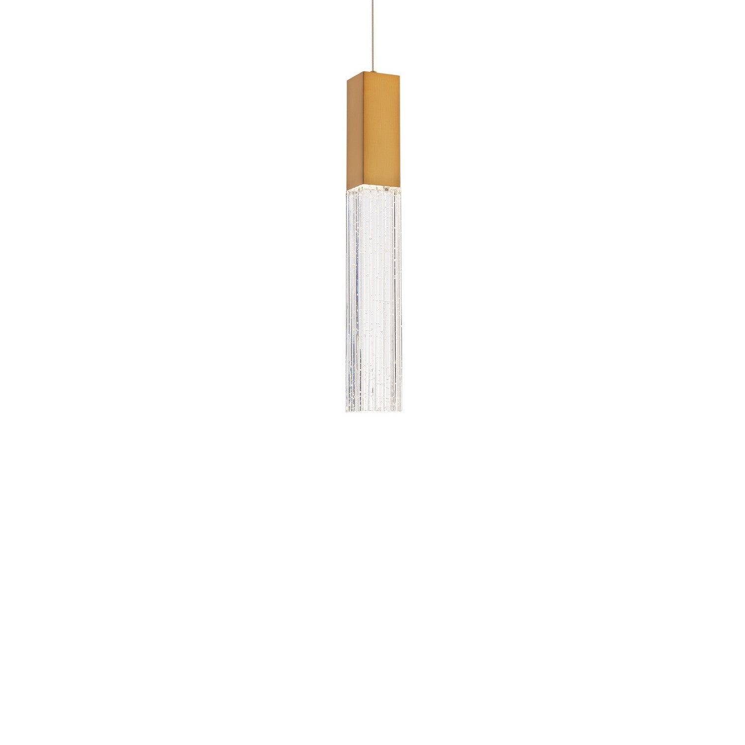 Modern Forms Canada - PD-30816-35-AB - LED Mini Pendant - Cinema - Aged Brass