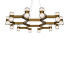 Modern Forms Canada - PD-4536-AB - LED Pendant - Dashe - Aged Brass