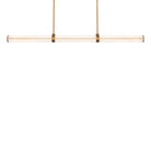 Modern Forms Canada - PD-56448-AB - LED Linear Pendant - Clique - Aged Brass