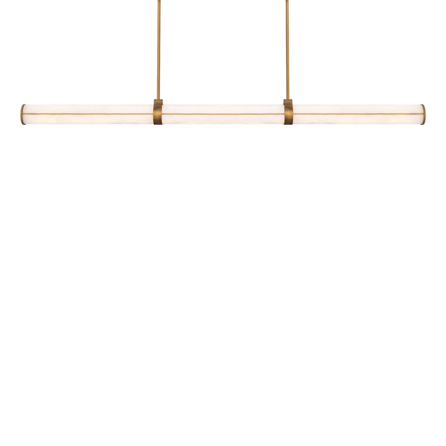 Modern Forms Canada - PD-56448-AB - LED Linear Pendant - Clique - Aged Brass