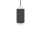 Modern Forms Canada - PD-62516-27-BV/BK - LED Mini Pendant - Caviar - Bassalt Stone/Black