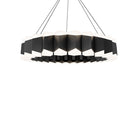 Modern Forms Canada - PD-73528-BK - LED Pendant - Dolman - Black