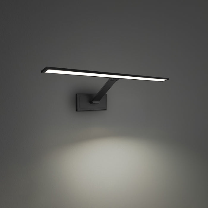 Modern Forms Canada - PL-38524-27-BK - LED Picture Light - Diver - Black