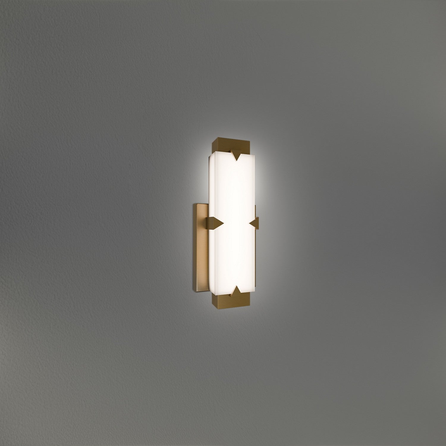 Modern Forms Canada - WS-7511-40-AB - LED Wall Sconce - Carlisle - Aged Brass