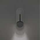 Modern Forms Canada - WS-W10516-40-BV/BK - LED Outdoor Wall Sconce - Clog - Bassalt Stone/Black