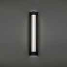 Modern Forms Canada - WS-W98526-30-BK - LED Outdoor Wall Sconce - Chyzel - Black