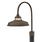 Hinkley Canada - 1191OZ - LED Post Mount - Troyer - Oil Rubbed Bronze