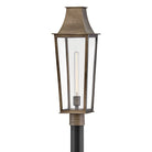 Hinkley Canada - 28891BU - LED Post Mount - Georgetown - Burnished Bronze