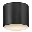 Hinkley Canada - 30070BK - LED Flush Mount - Cedric - Black