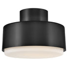 Hinkley Canada - 30072BK - LED Semi-Flush Mount - Cedric - Black