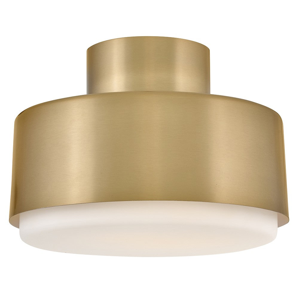 Hinkley Canada - 30072LCB - LED Semi-Flush Mount - Cedric - Lacquered Brass