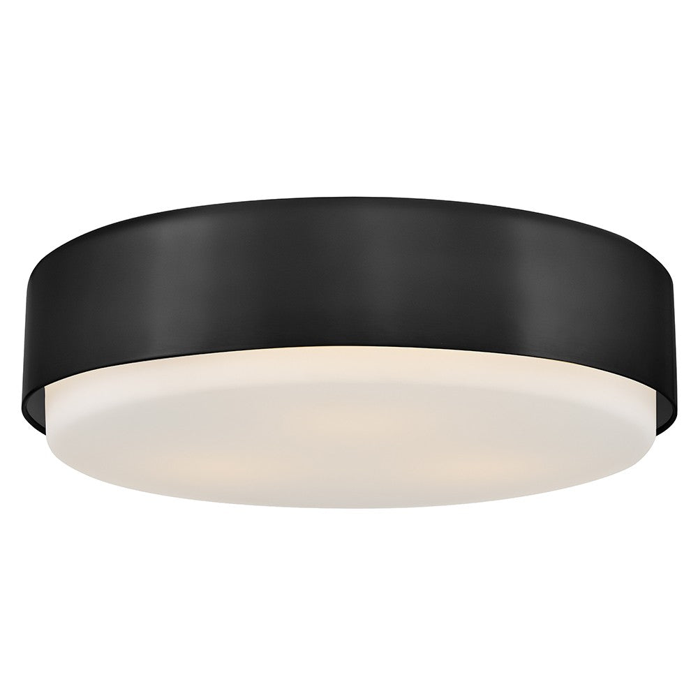 Hinkley Canada - 30075BK - LED Flush Mount - Cedric - Black