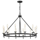 Hinkley Canada - 47476BK - LED Chandelier - Copley - Black