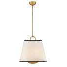 Hinkley Canada - 47517LCB-OW - LED Pendant - Sonia - Lacquered Brass