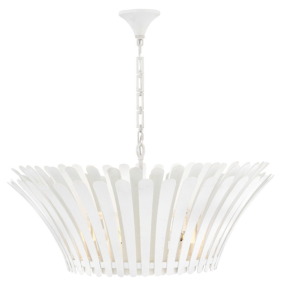 Hinkley Canada - 47695TXP - LED Chandelier - Reina - Textured Plaster