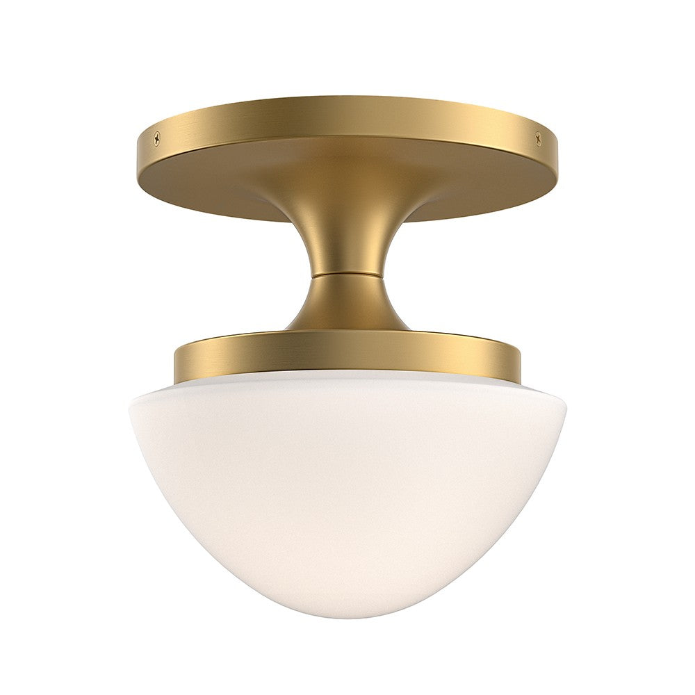 Hinkley Canada - 47811LCB - LED Semi-Flush Mount - Knox - Lacquered Brass