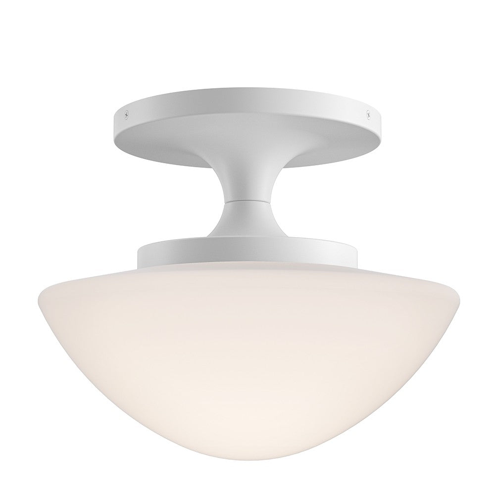 Hinkley Canada - 47813CI - LED Semi-Flush Mount - Knox - Chalk White