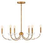 Hinkley Canada - 48286DA - LED Chandelier - Aliso - Distressed Brass