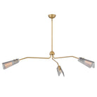 Hinkley Canada - 48303LCB - LED Chandelier - Altman - Lacquered Brass