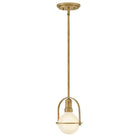 Hinkley Canada - 53771HB - LED Convertible Semi-Flush Mount - Somerset - Heritage Brass