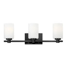 Hinkley Canada - 54623BK - LED Vanity - Karlie - Black