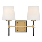 Hinkley Canada - 56952BK-LCB - LED Vanity - Saunders - Black