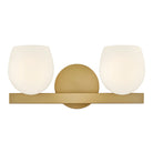 Hinkley Canada - 57022LCB-LL - LED Vanity - Mae - Lacquered Brass