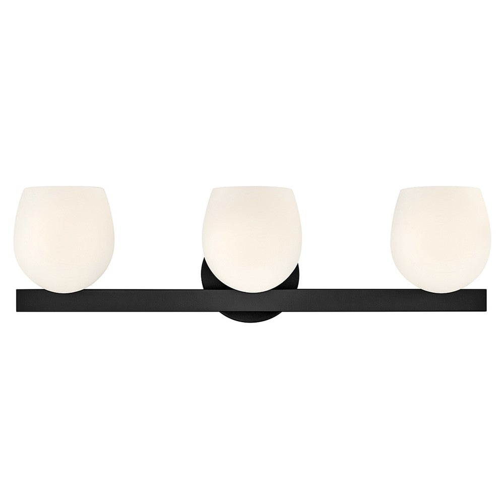 Hinkley Canada - 57023BK-LL - LED Vanity - Mae - Black