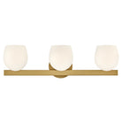 Hinkley Canada - 57023LCB-LL - LED Vanity - Mae - Lacquered Brass