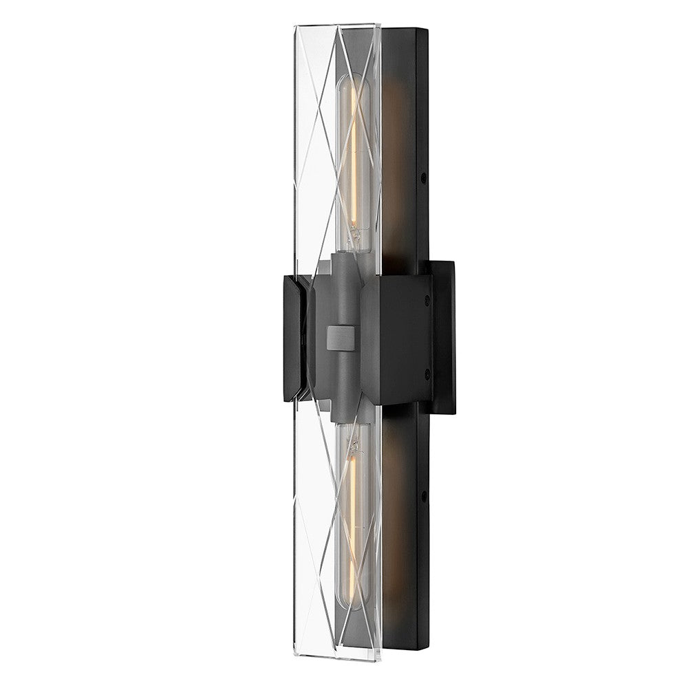 Hinkley Canada - 57062BX - LED Wall Sconce - Monte - Black Oxide