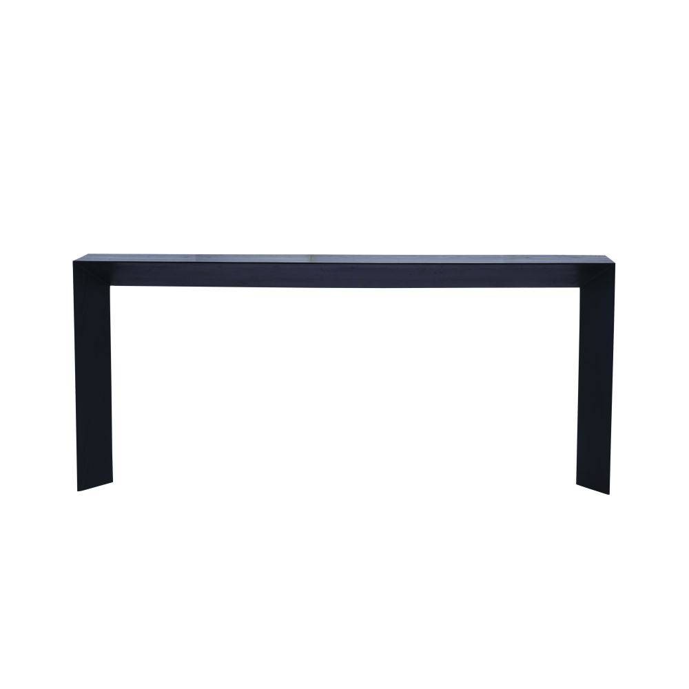 Arteriors - 4661 - Console - Ormando - Ebony Oak
