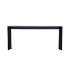 Arteriors - 4661 - Console - Ormando - Ebony Oak