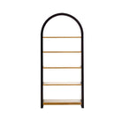 Arteriors - 5728 - Bookshelf - Osmond - Ebony Oak