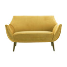 Arteriors - 8163 - Settee - Leandro - Marigold Velvet