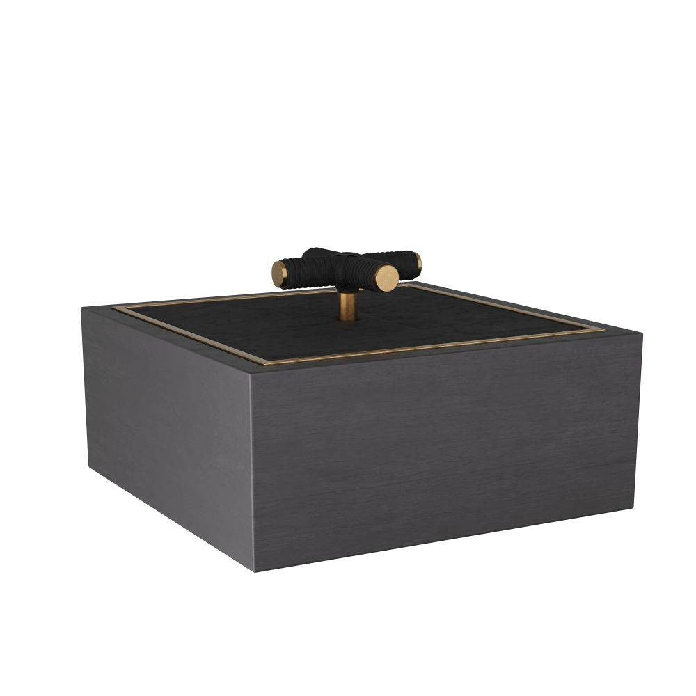 Arteriors - ARI08 - Box - Xander - Black