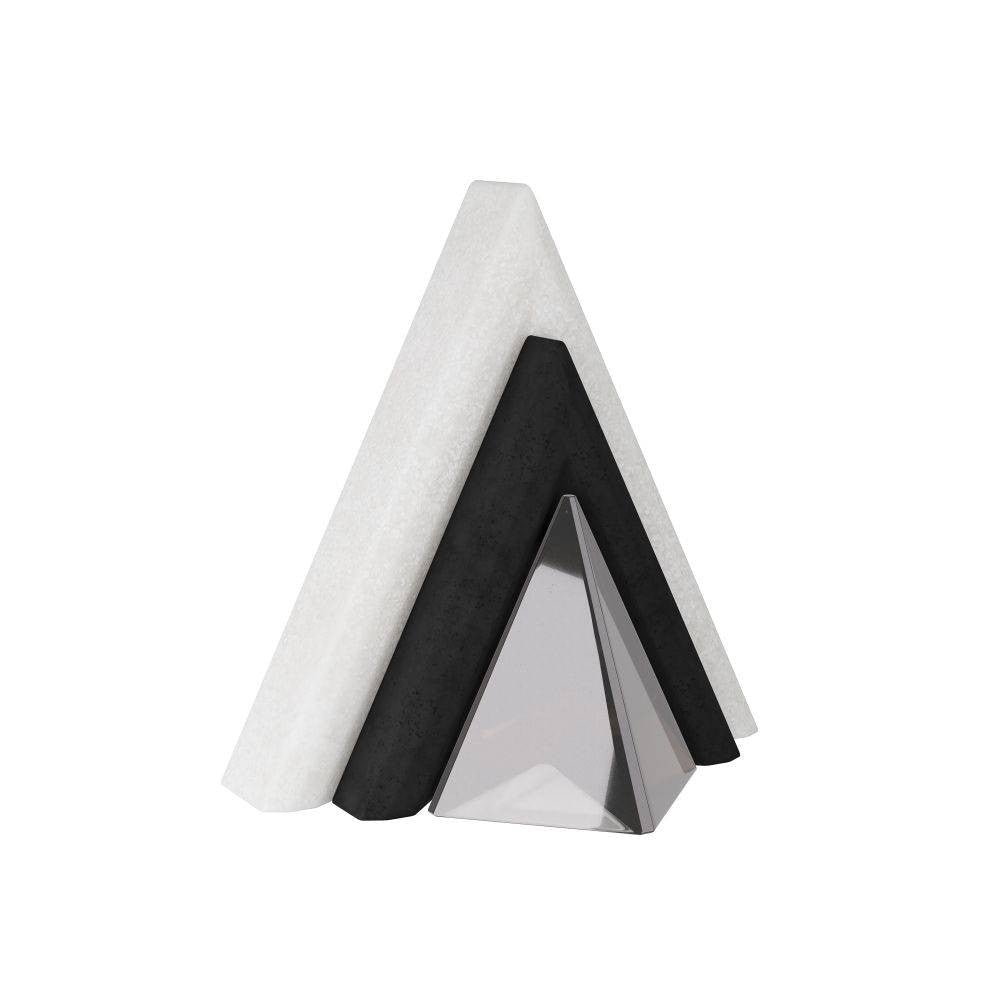 Arteriors - ASC13 - Sculptures, Set of 3 - Xiomaras - Ivory