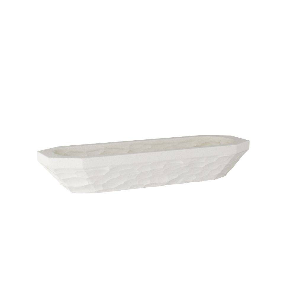 Arteriors - ATC04 - Centerpiece - Zurich - Ivory