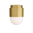 Arteriors - DFC07 - Flush Mount - Allentown - Antique Brass