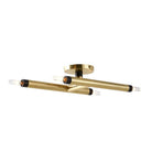 Arteriors - DFI03 - Flush Mount - Ballard - Antique Brass