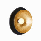 Arteriors - DFI04 - Flush Mount - Amani - Blackened Iron