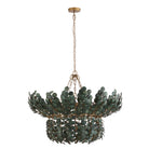 Arteriors - DMS14 - Chandelier - Bilal - EucalyptusВ Coconut Shell