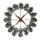 Arteriors - DMS14 - Chandelier - Bilal - EucalyptusВ Coconut Shell