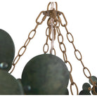 Arteriors - DMS14 - Chandelier - Bilal - EucalyptusВ Coconut Shell