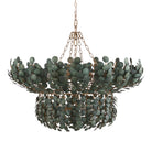 Arteriors - DMS14 - Chandelier - Bilal - EucalyptusВ Coconut Shell