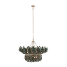 Arteriors - DMS14 - Chandelier - Bilal - EucalyptusВ Coconut Shell