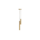 Arteriors - DPC08 - Pendant - Aleena - Antique Brass