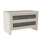 Arteriors - FII03 - Side Table - Burnett - Smoke