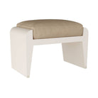 Arteriors - FOS02 - Ottoman - Alanna - Sand Vegan Leather