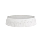 Arteriors - GKATC02 - Centerpiece - Feather - Ivory, Riverstone