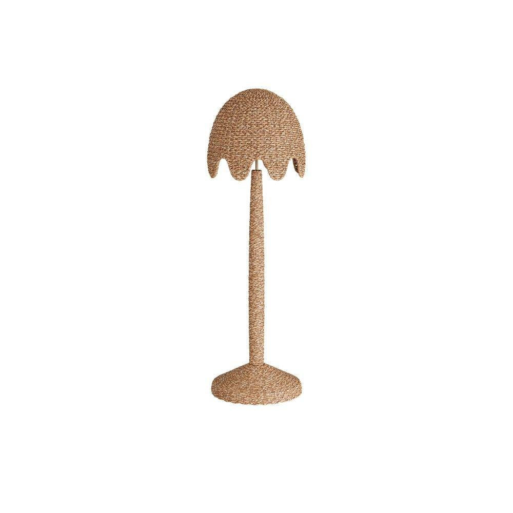 Arteriors - GKPFS01 - Floor Lamp - Mar - Natural, Rattan